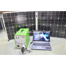Venta al por mayor AC generador solar integrado con manivela y suministro de fábrica de ruedas